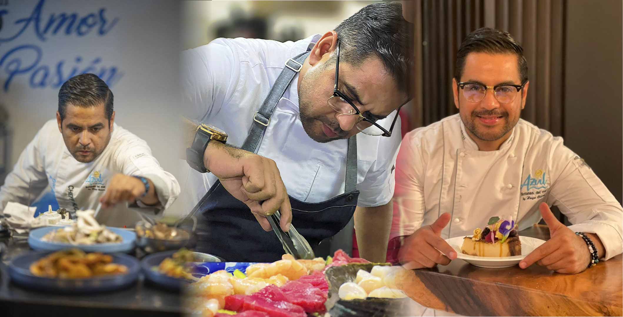 chef, cocina, utensilios, cocina profesional, chef de mariscos, chef hugo chavez